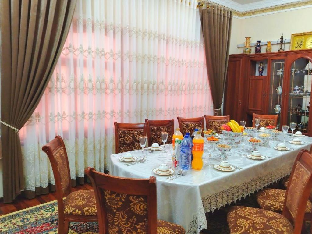 Zarin Guest House B&B Bukhara Esterno foto